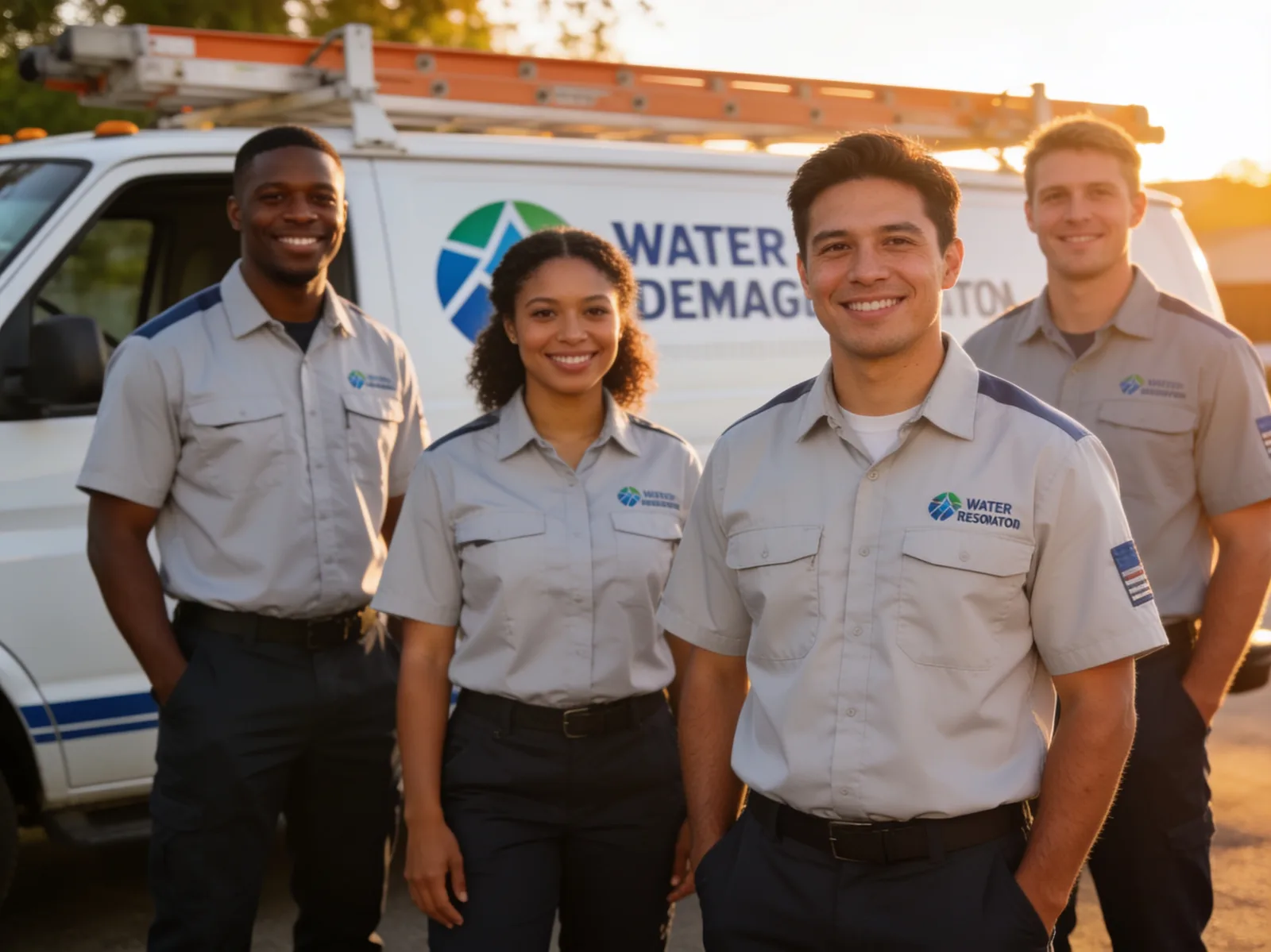 Water Damage Restoration company in Six Mile Run, PA